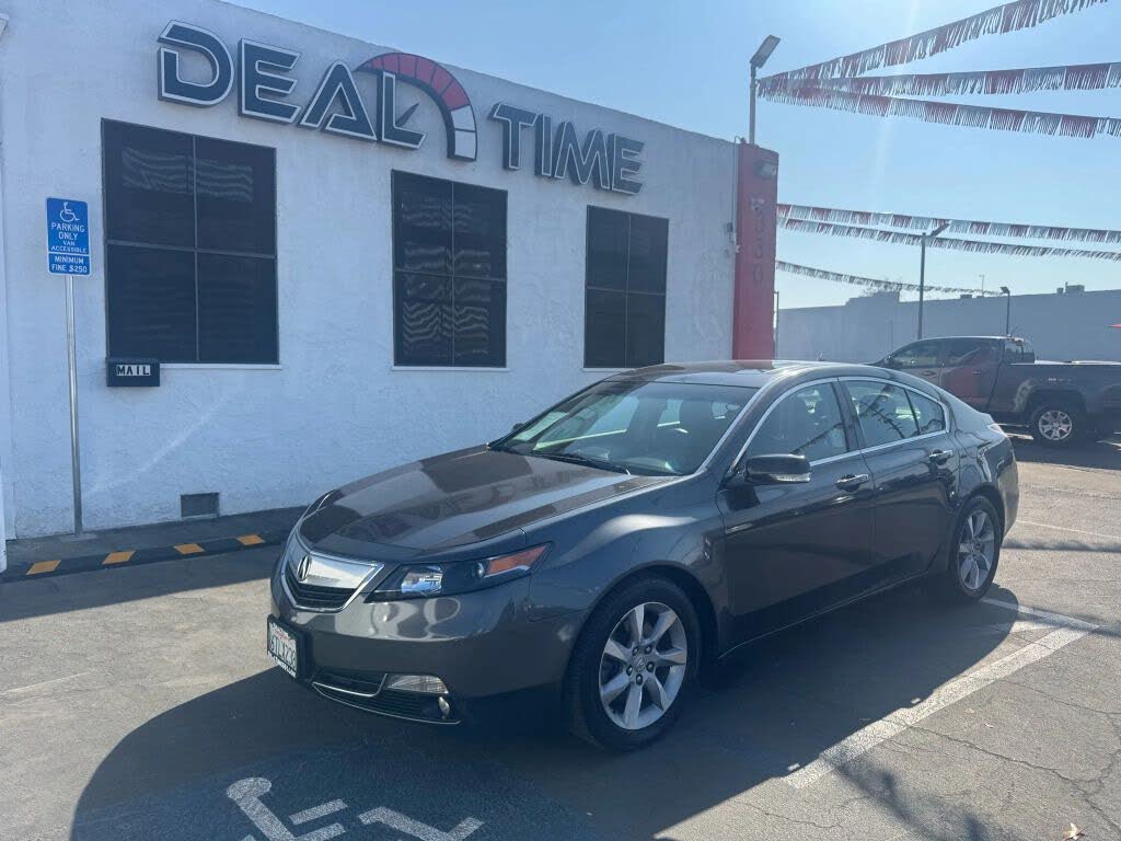 2012 Acura TL FWD with Technology Package