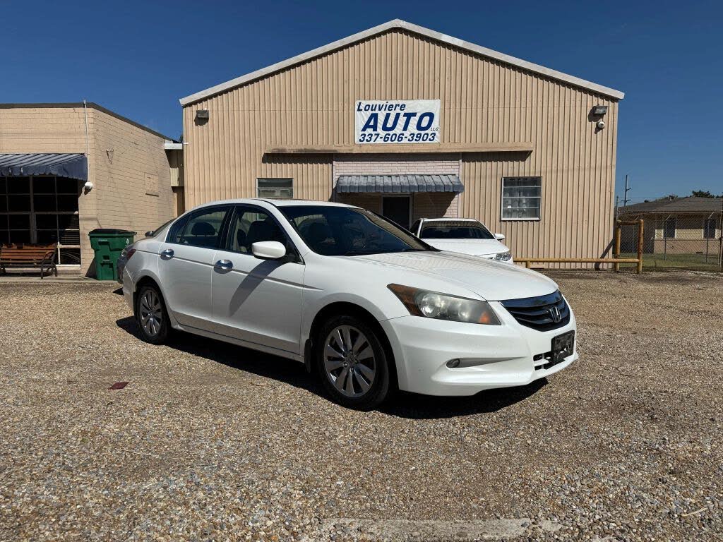 2012 Honda Accord EX-L V6