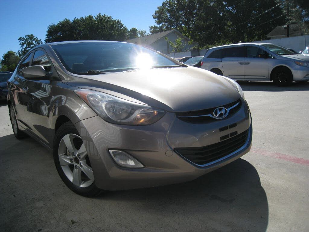 2012 Hyundai Elantra GLS FWD