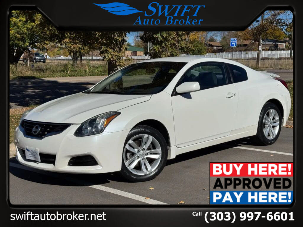 2012 Nissan Altima Coupe 2.5 S