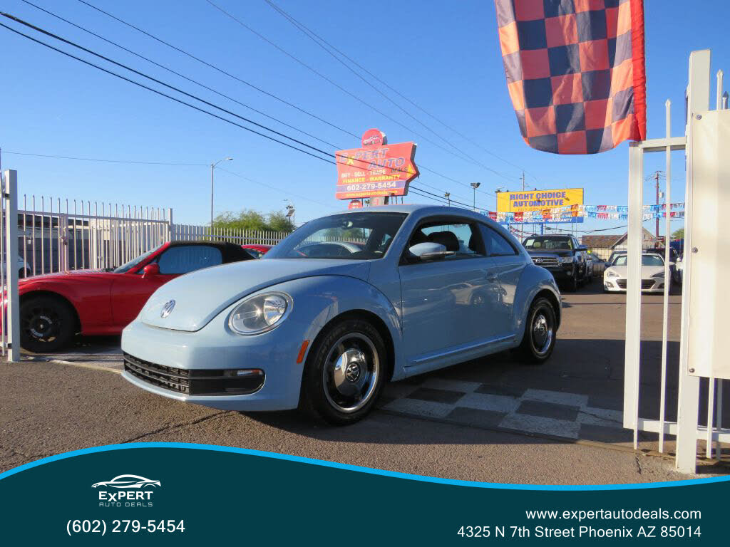 2012 Volkswagen Beetle 2.5L