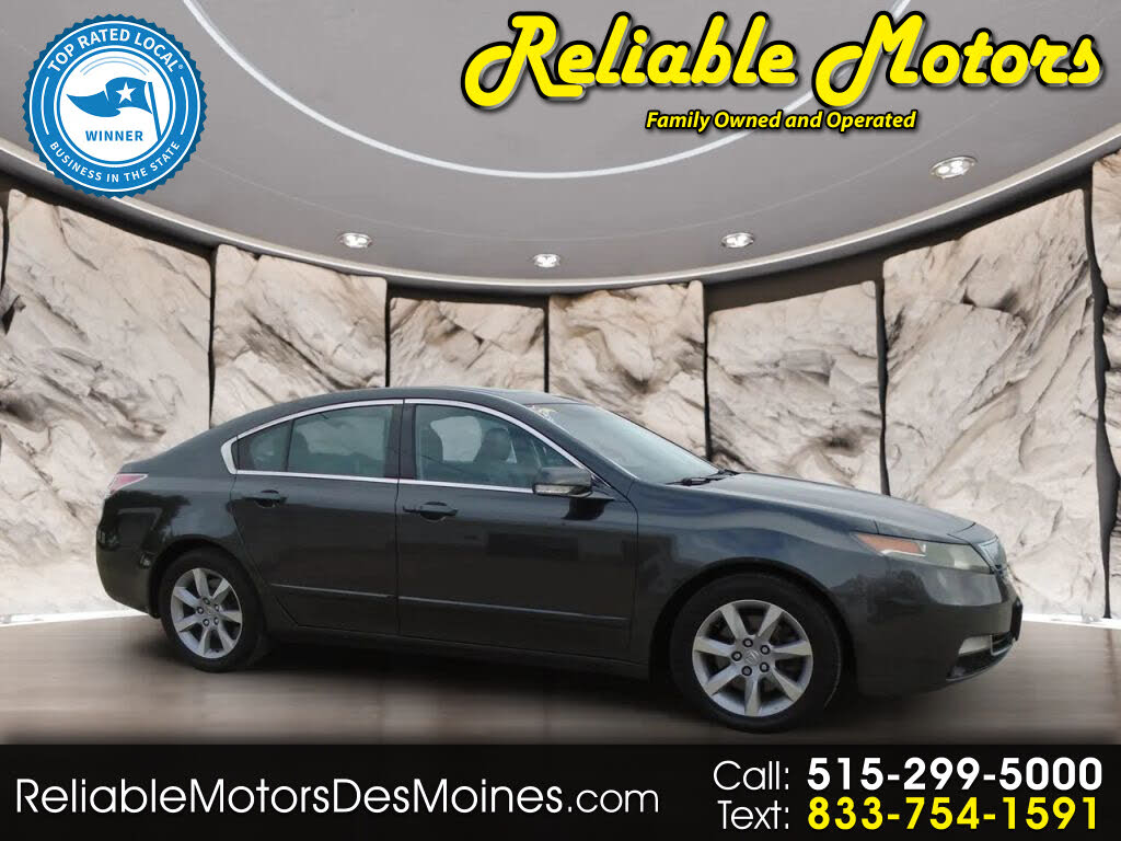 2013 Acura TL FWD with Technology Package