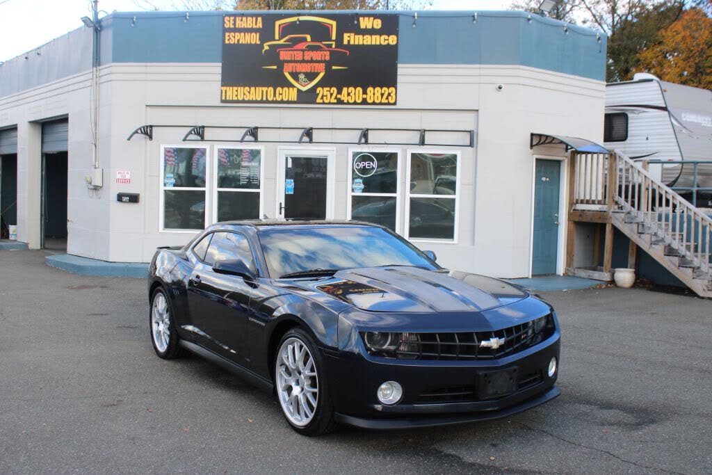 2013 Chevrolet Camaro 2LT Coupe RWD