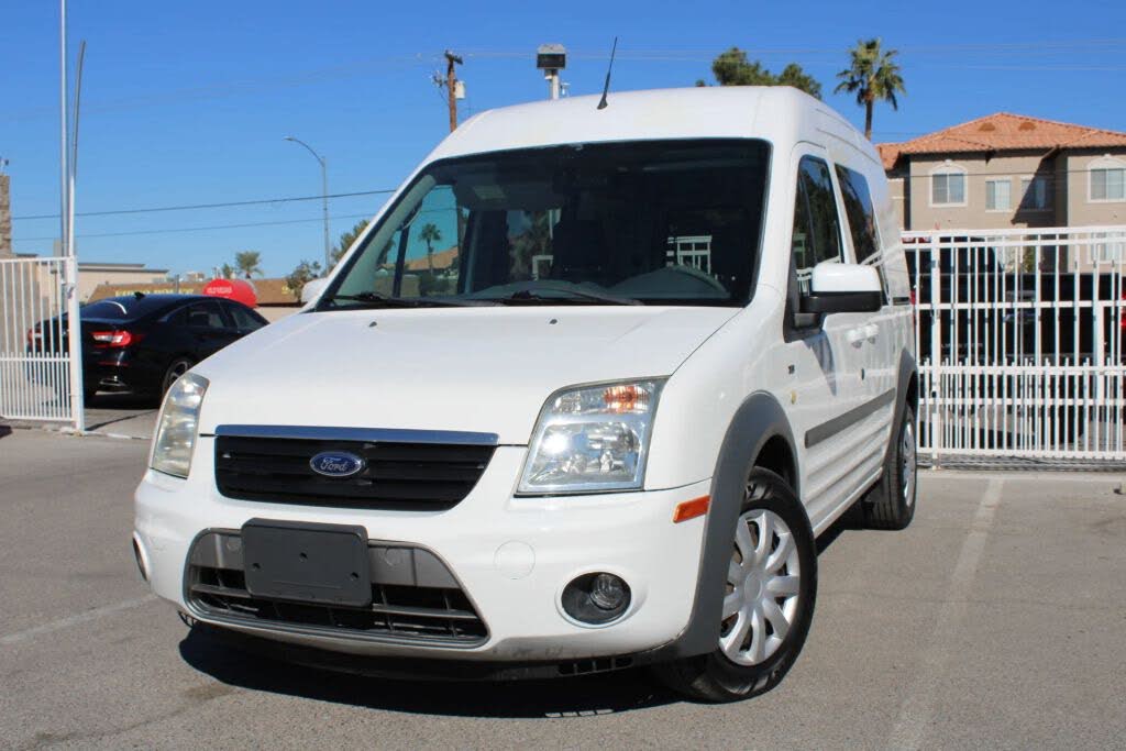 2013 Ford Transit Connect Wagon XLT FWD
