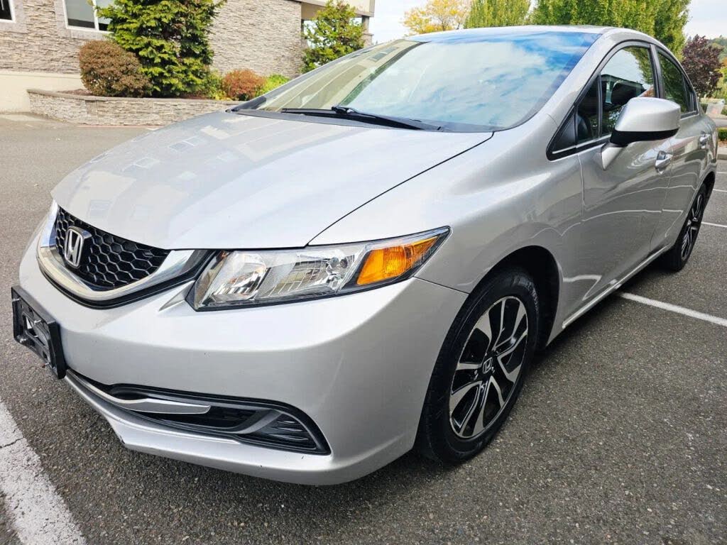 2013 Honda Civic EX