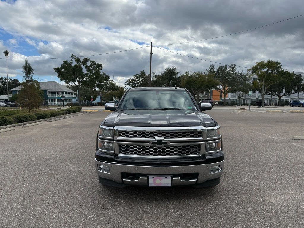 2014 Chevrolet Silverado 1500 LTZ Crew Cab 4WD