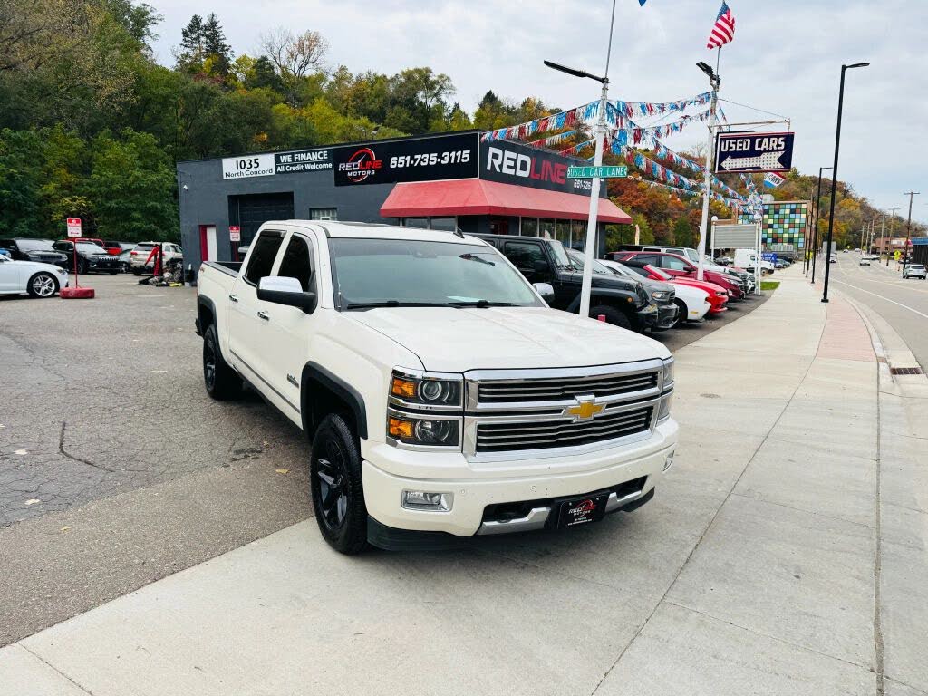 2014 Chevrolet Silverado 1500 High Country Crew Cab 4WD