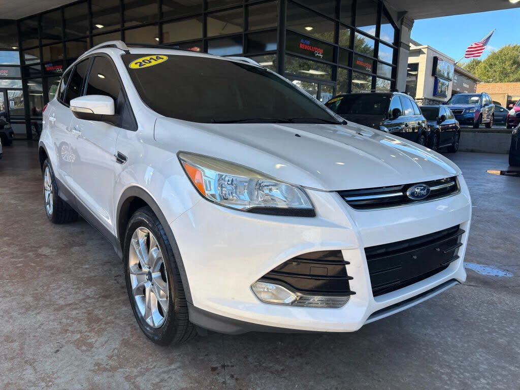 2014 Ford Escape Titanium FWD