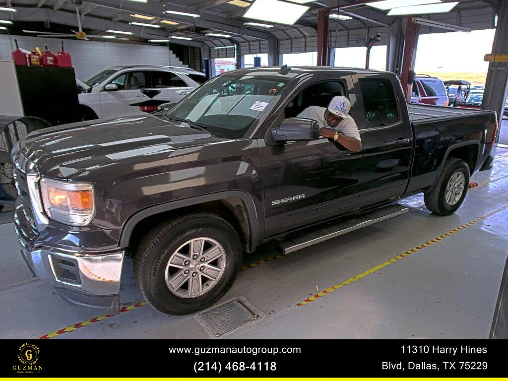 2014 GMC Sierra 1500 SLE Double Cab 4WD