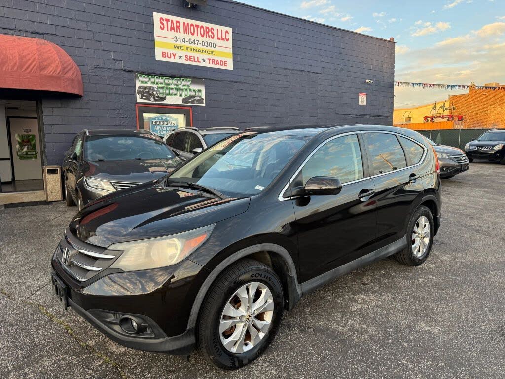 2014 Honda CR-V EX AWD