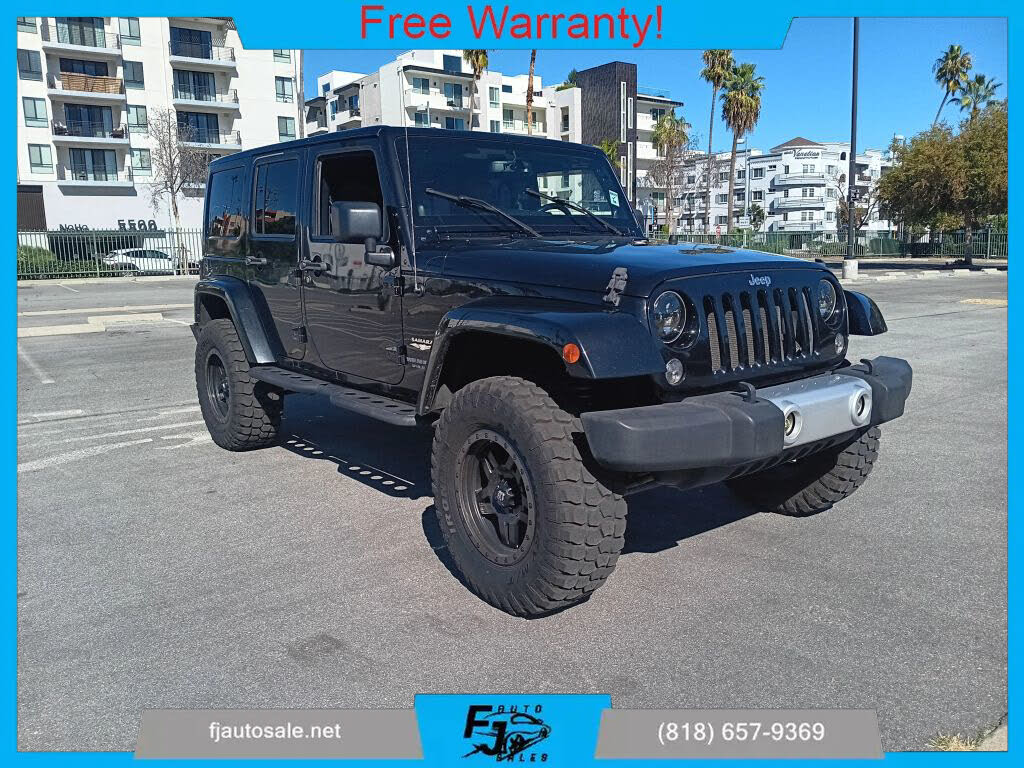2014 Jeep Wrangler Unlimited Sahara 4WD