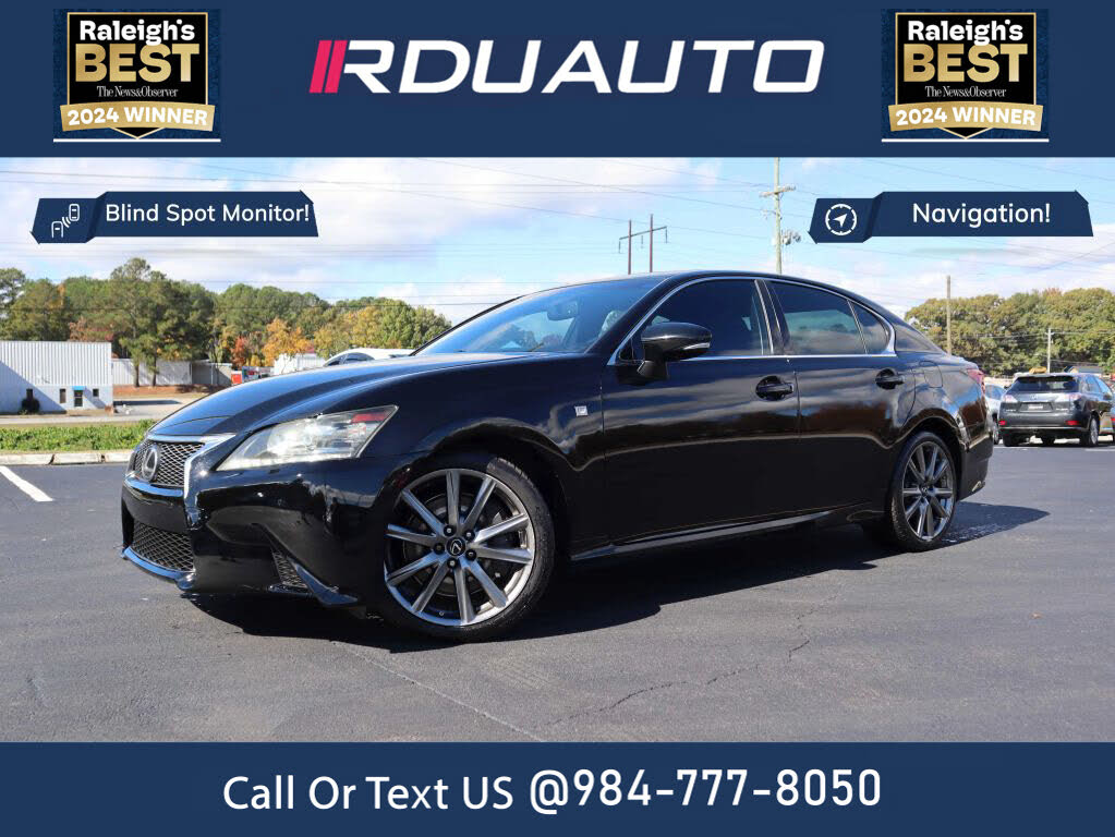 2014 Lexus GS 350 RWD