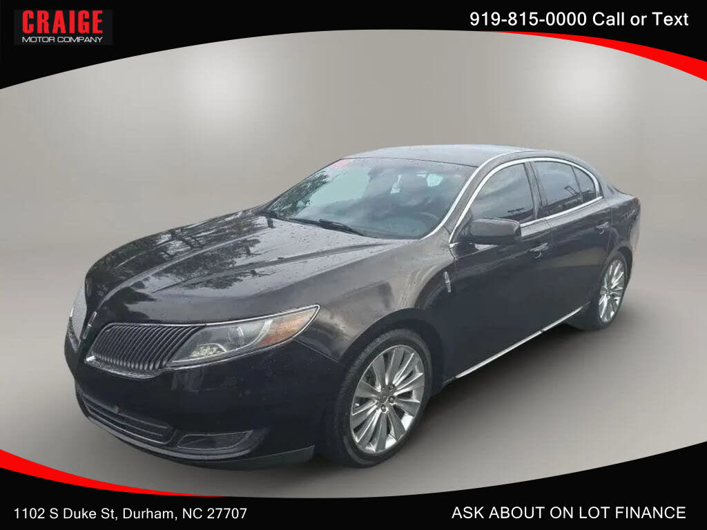 2014 Lincoln MKS EcoBoost AWD