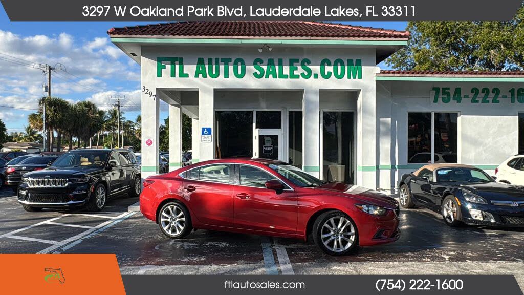 2014 Mazda MAZDA6 i Touring