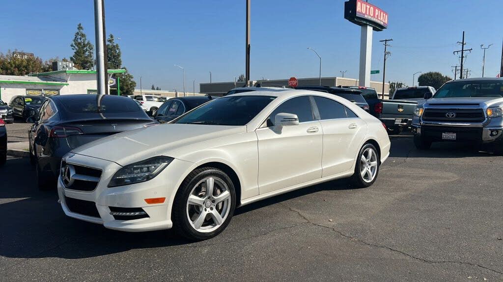 2014 Mercedes-Benz CLS 550