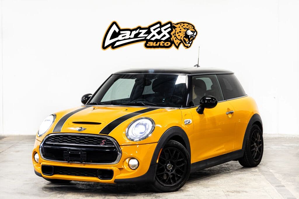 2014 MINI Cooper S Hatchback FWD