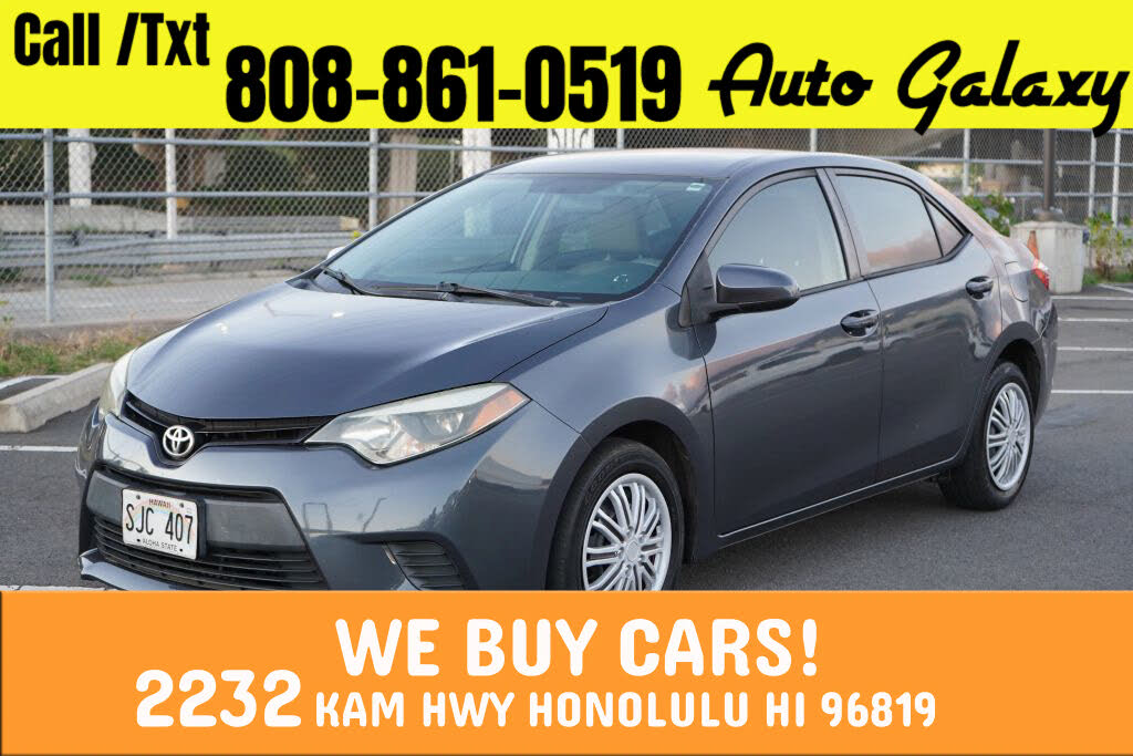 2014 Toyota Corolla LE