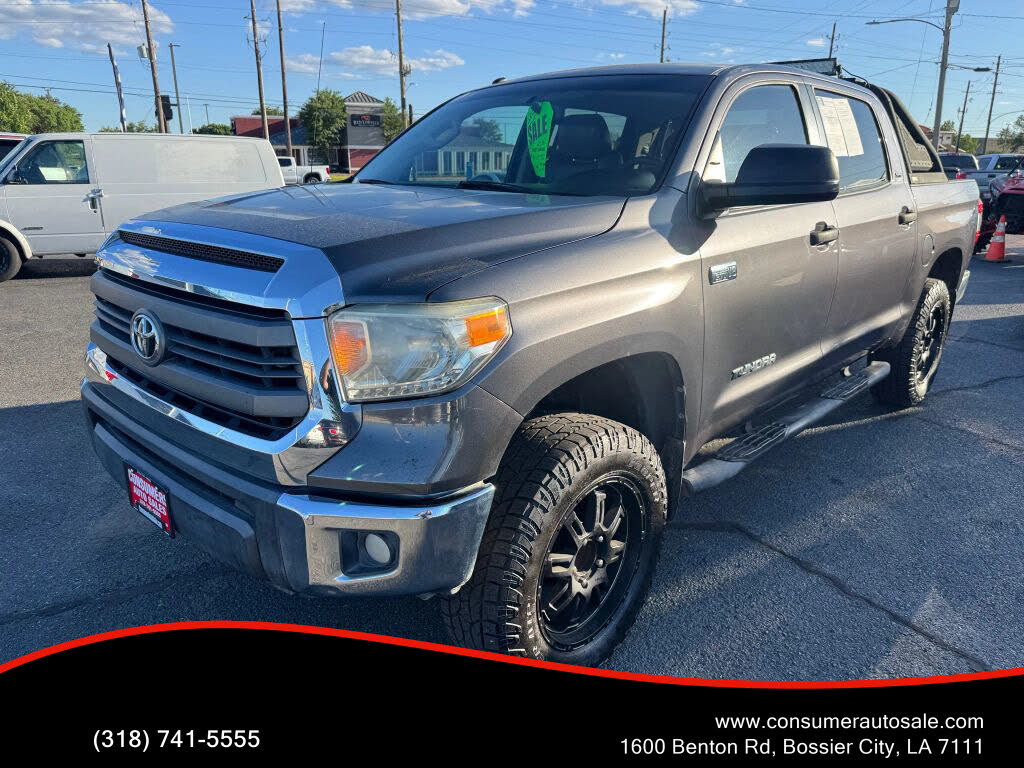 2014 Toyota Tundra SR5 CrewMax 5.7L