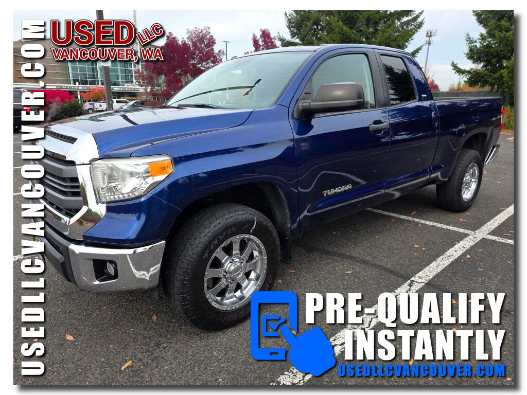 2014 Toyota Tundra SR Double Cab 4.6L 4WD