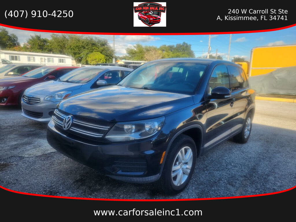 2014 Volkswagen Tiguan S