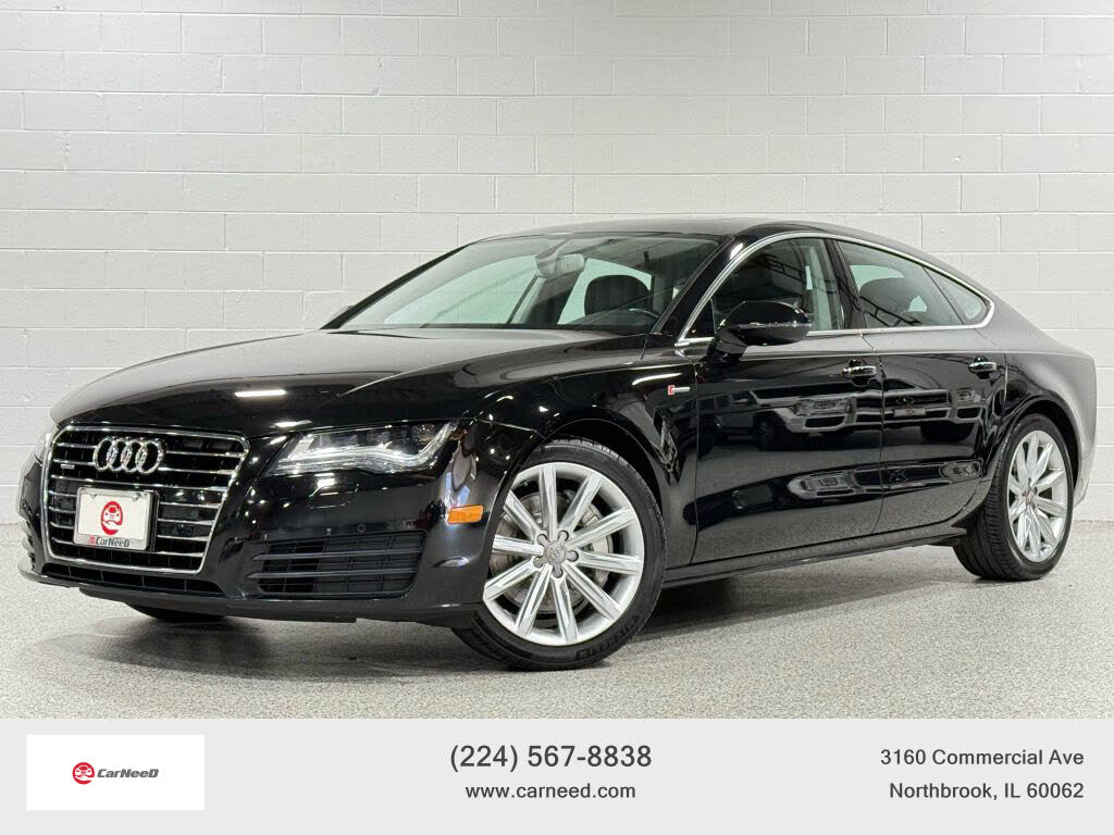 2015 Audi A7 3.0T quattro Premium Plus AWD