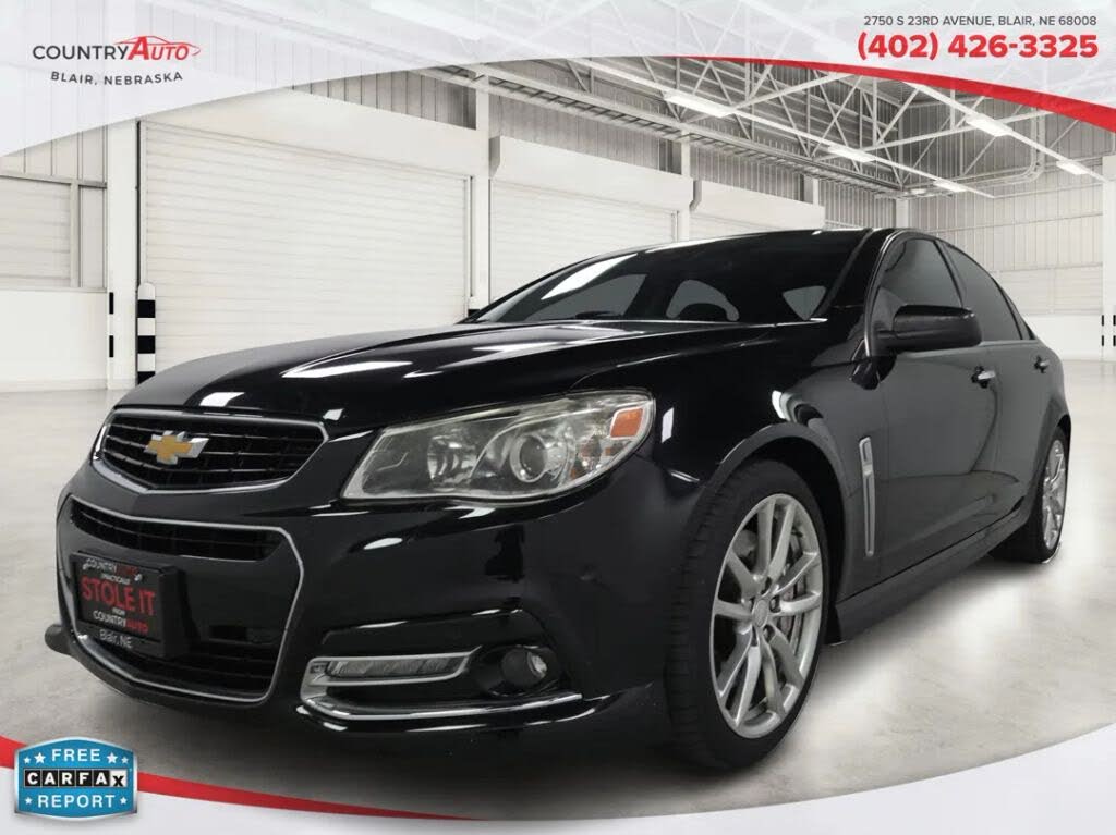 2015 Chevrolet SS RWD