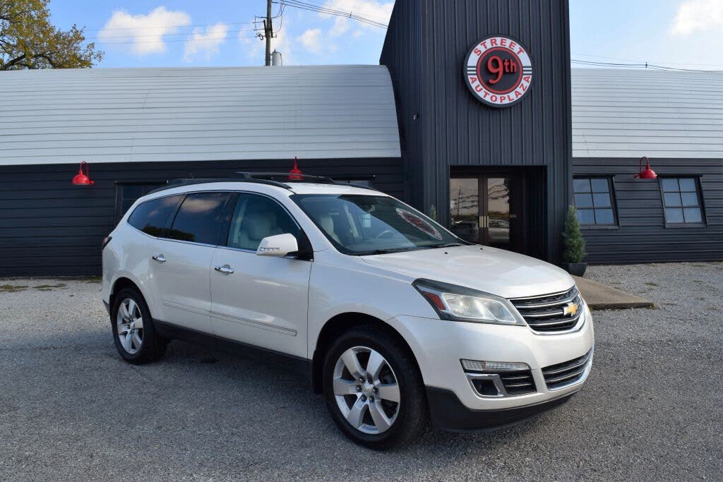 2015 Chevrolet Traverse LTZ AWD