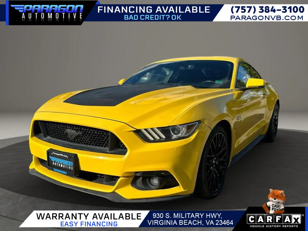2015 Ford Mustang GT Premium Coupe RWD