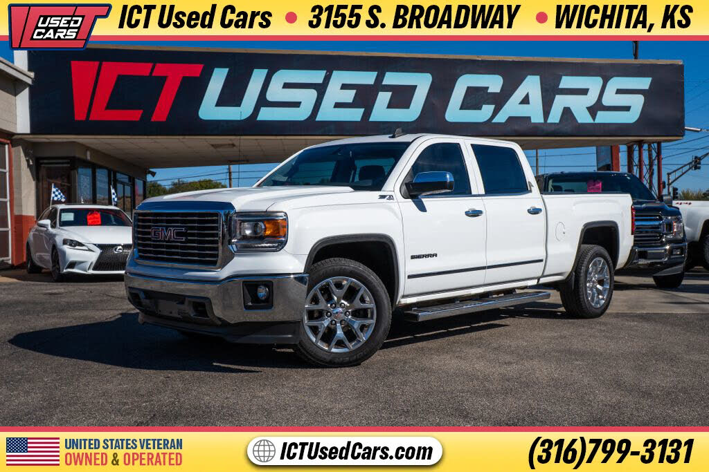 2015 GMC Sierra 1500 SLT Crew Cab 4WD