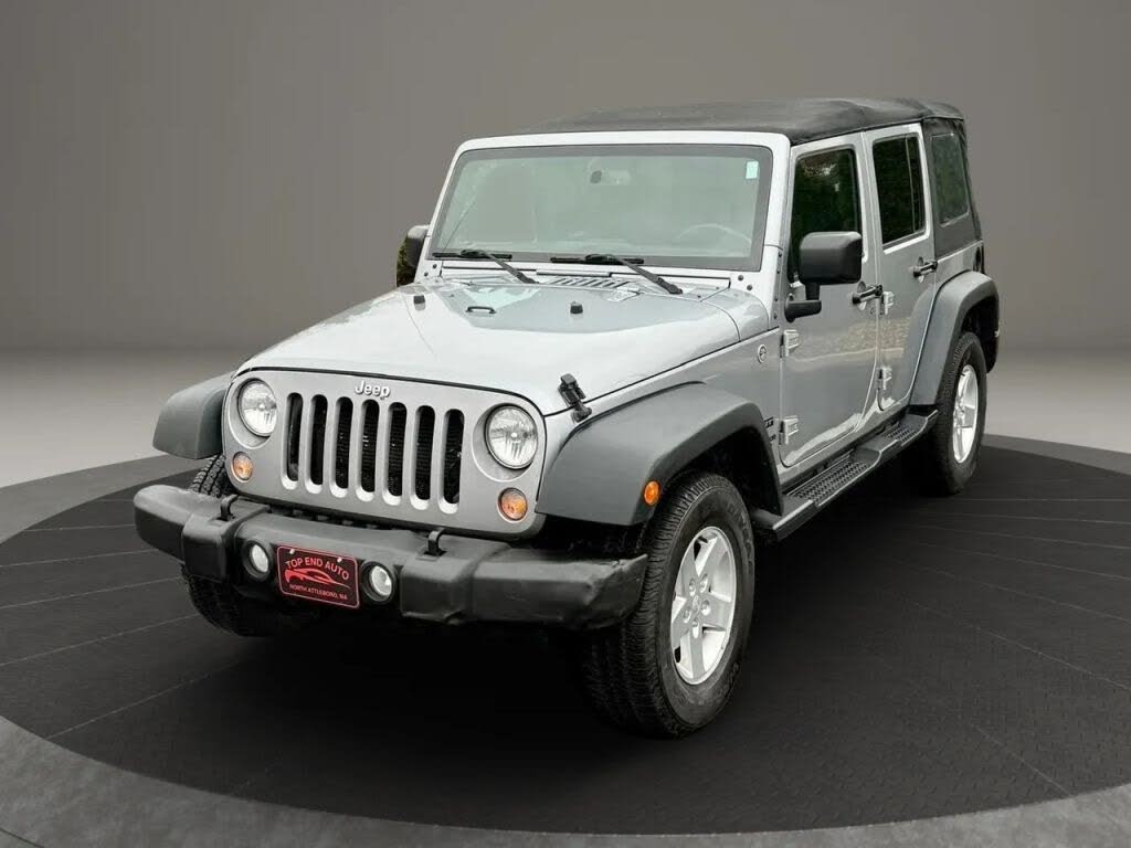 2015 Jeep Wrangler Unlimited Sport 4WD