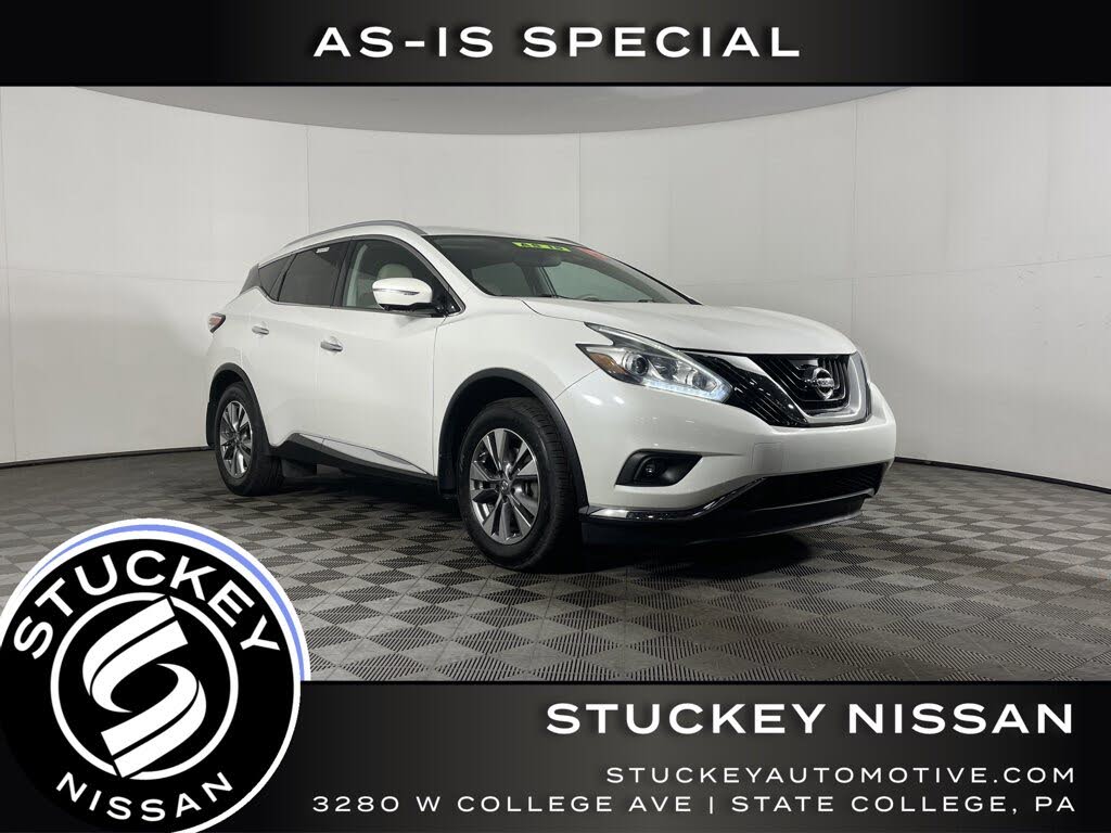 2015 Nissan Murano SL AWD