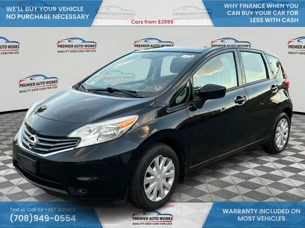 2015 Nissan Versa Note SV