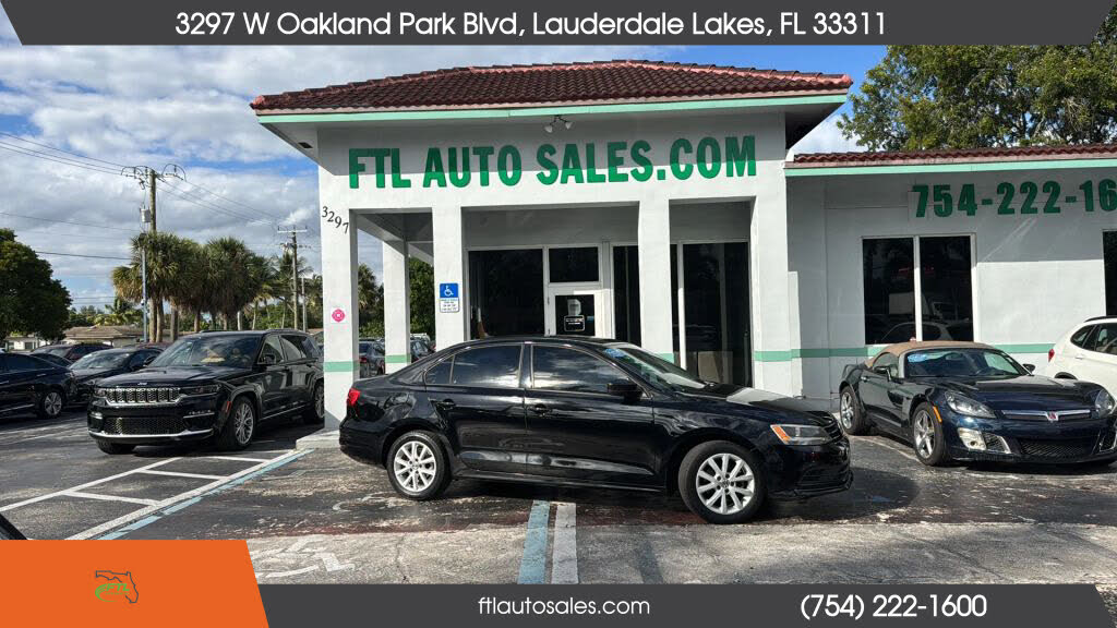 2015 Volkswagen Jetta SE