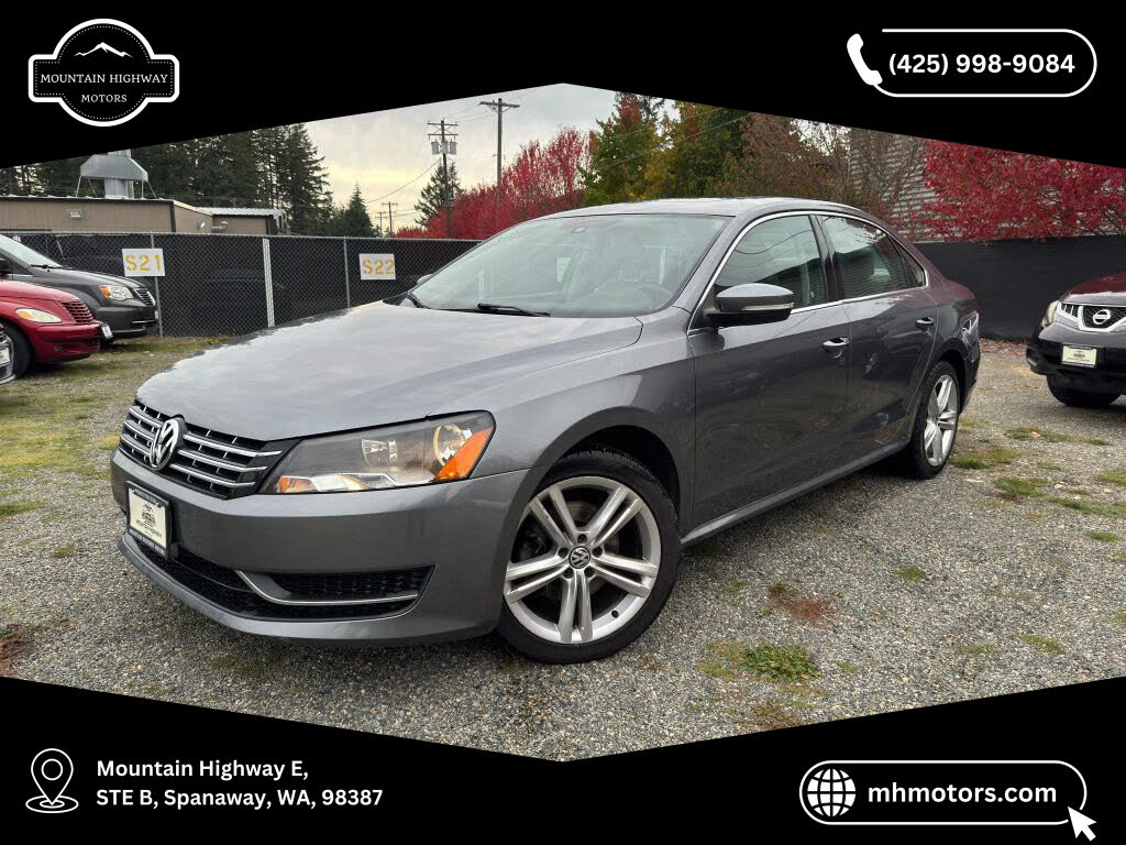 2015 Volkswagen Passat 2.0L TDI SE FWD