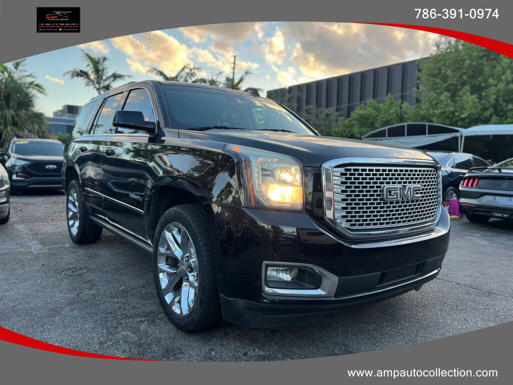 2016 GMC Yukon Denali 4WD