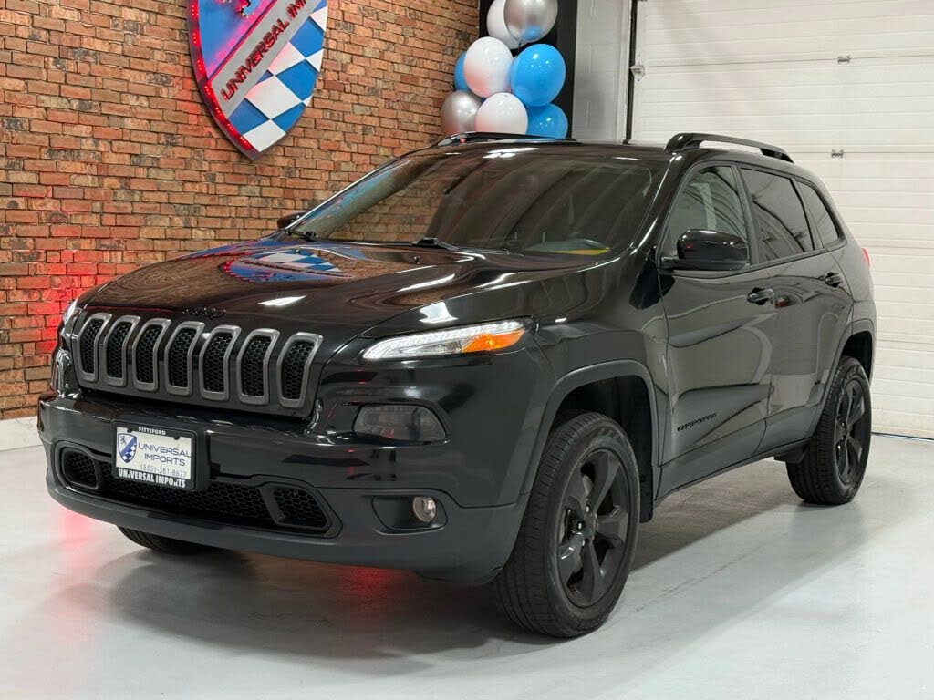 2016 Jeep Cherokee High Altitude 4WD