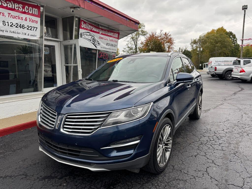 2016 Lincoln MKC Reserve AWD