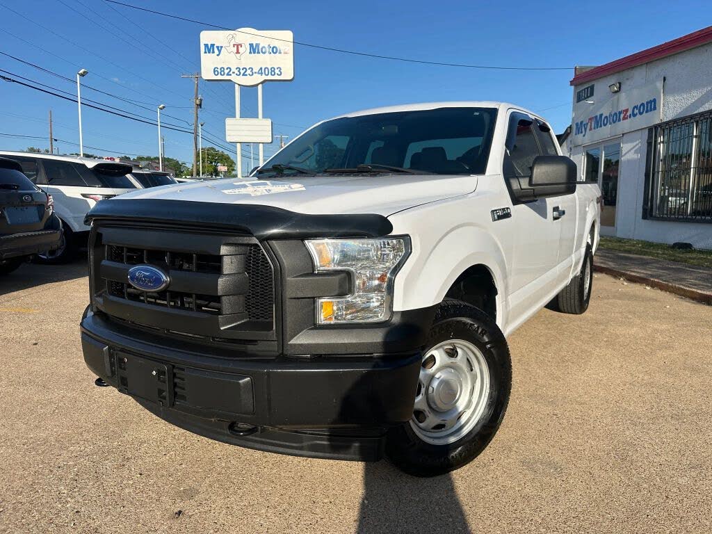 2017 Ford F-150 XL SuperCab 4WD