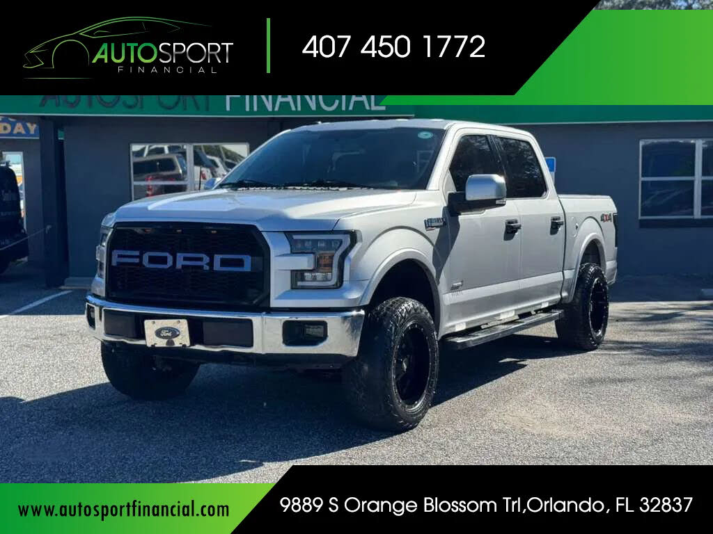 2017 Ford F-150 Lariat SuperCrew 4WD