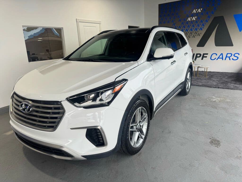 2017 Hyundai Santa Fe Limited Ultimate AWD