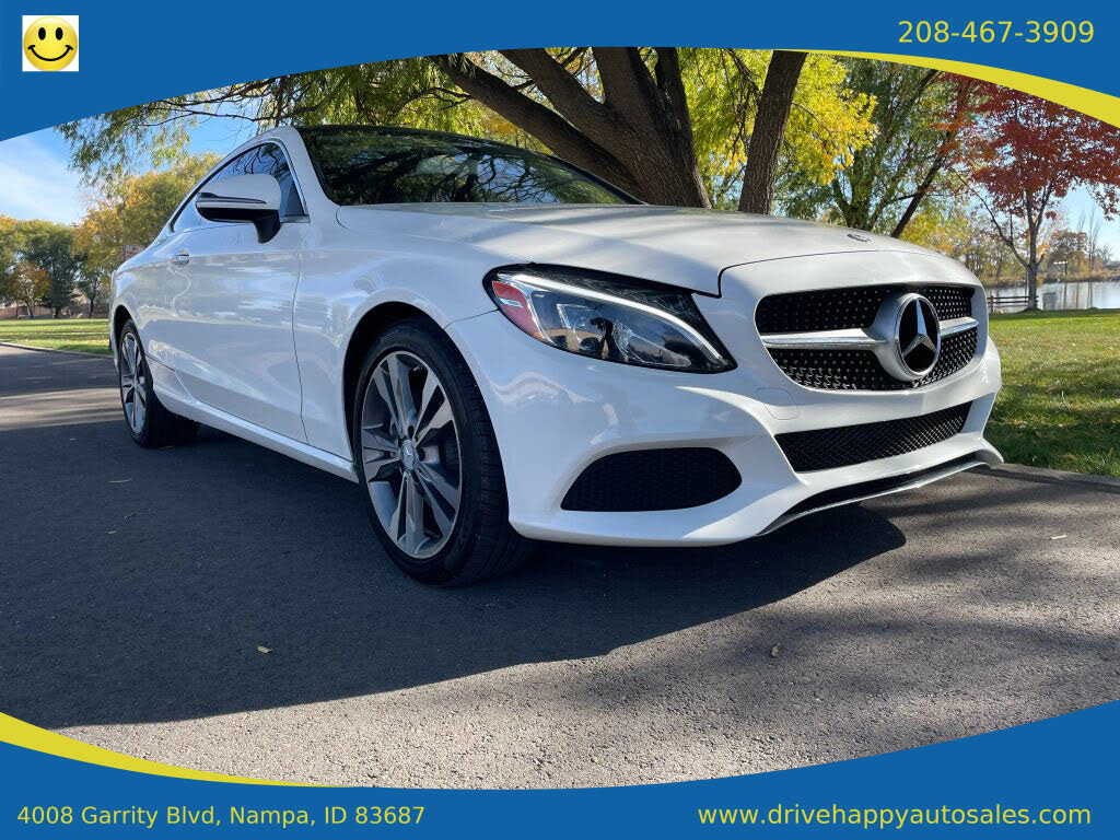 2017 Mercedes-Benz C-Class C 300 Coupe