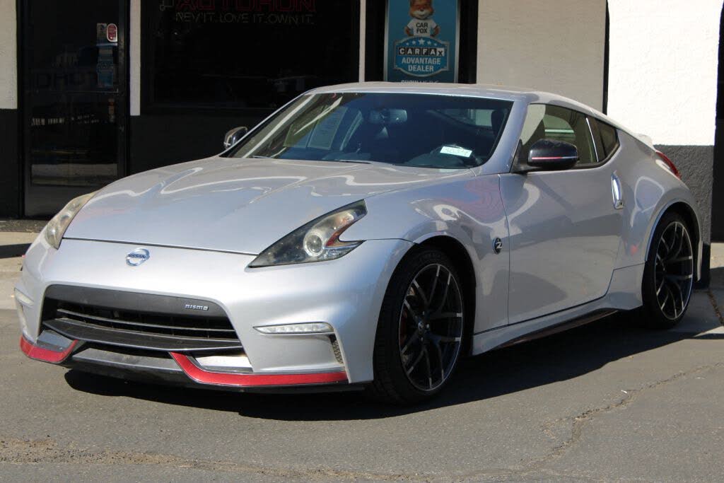 2017 Nissan 370Z NISMO Tech