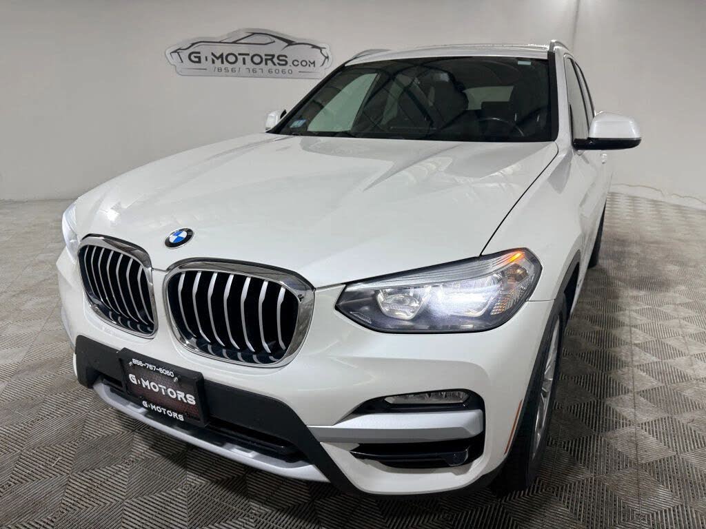 2018 BMW X3 xDrive30i AWD