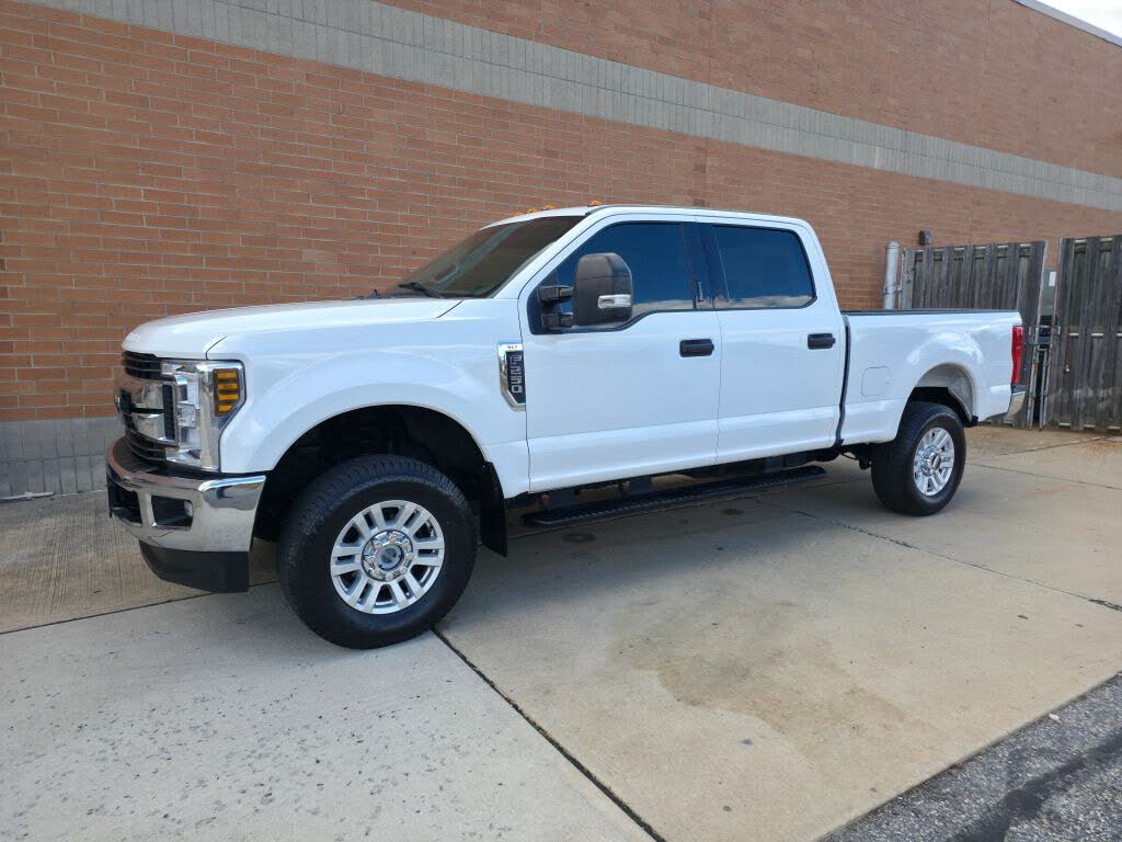 2018 Ford F-250 Super Duty XLT Crew Cab 4WD