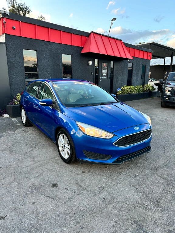 2018 Ford Focus SE Hatchback