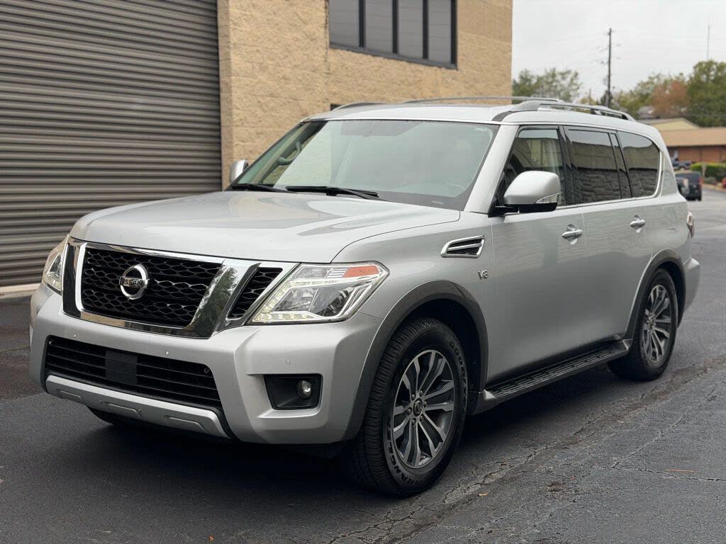 2018 Nissan Armada SV 4WD