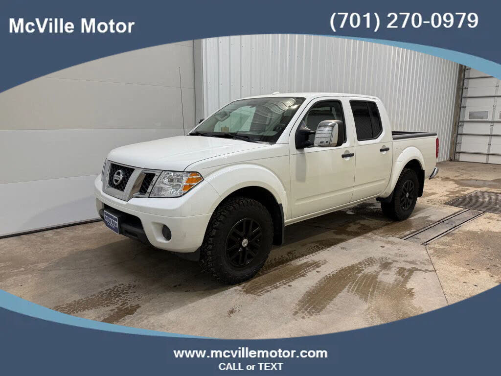 2018 Nissan Frontier SV V6 Crew Cab 4WD