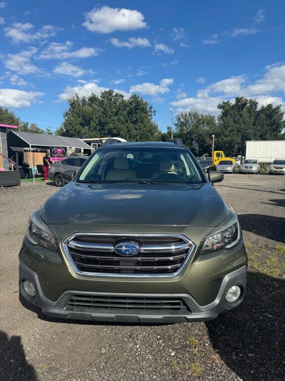 2018 Subaru Outback 2.5i Premium AWD