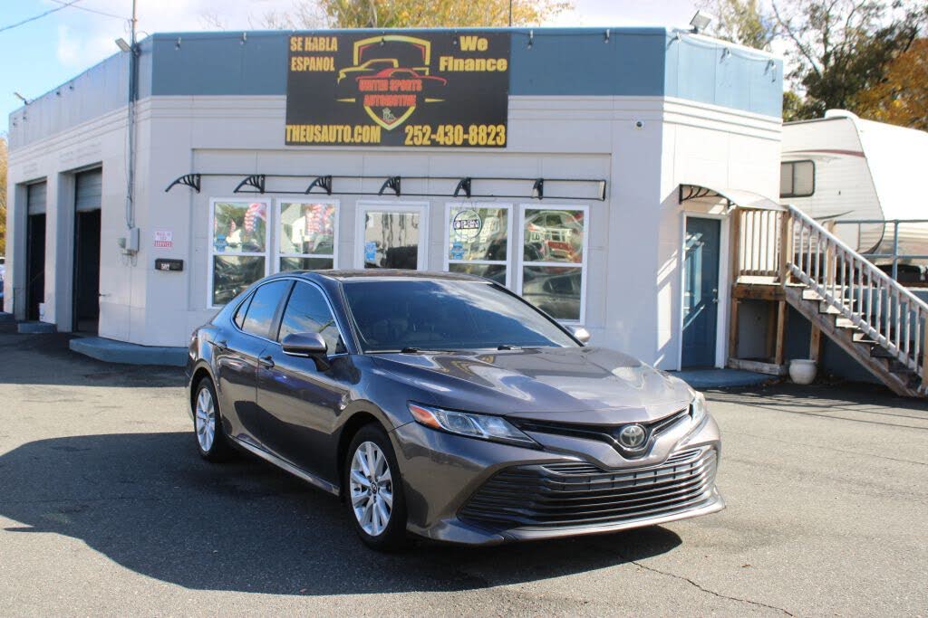 2018 Toyota Camry LE