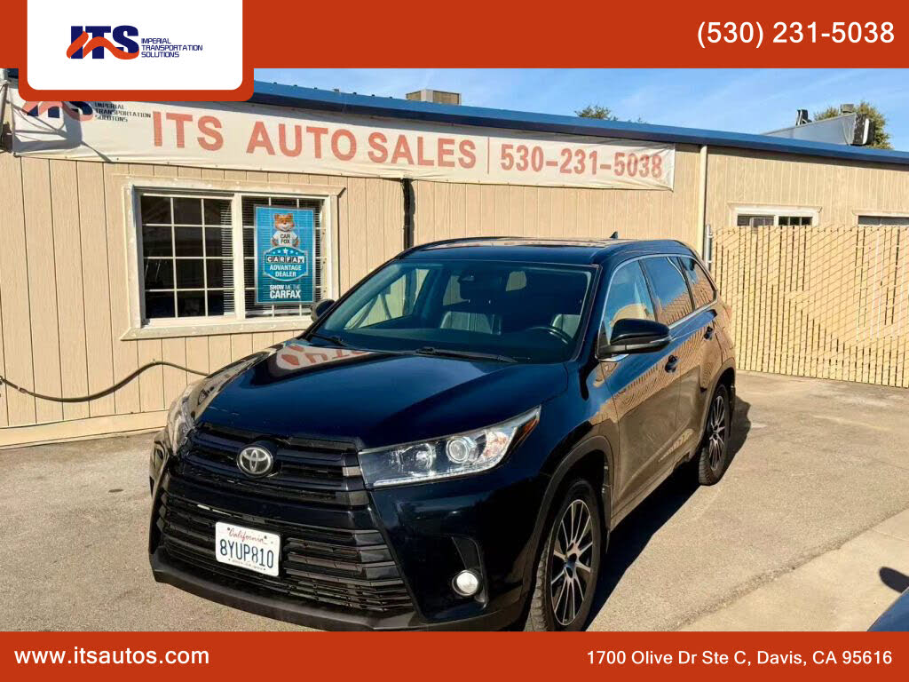 2018 Toyota Highlander SE AWD